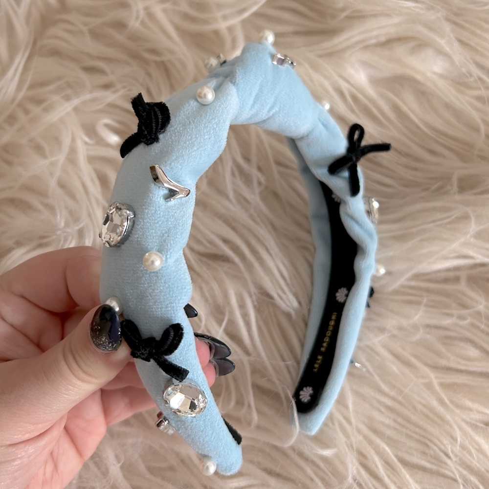 Lele Sadoughi Thin Disney Cinderella Headband
